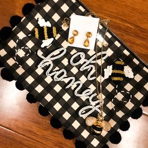 Kate Spade Oh Honey Clutch